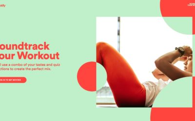 Soundtrack Your Workout, crea listas de Spotify personalizadas para hacer ejercicio