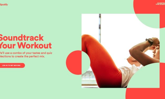 Soundtrack Your Workout, crea listas de Spotify personalizadas para hacer ejercicio