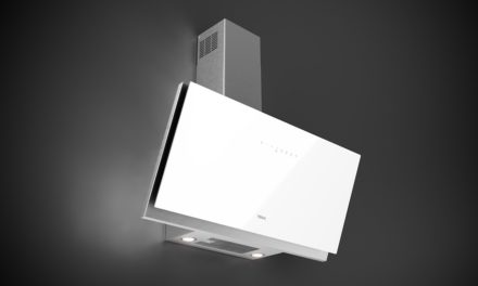 Teka lanza unas campanas para la cocina con luces LED y formato vertical