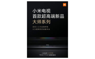 Todo lo que sabemos de la nueva tele OLED de Xiaomi de 65 pulgadas