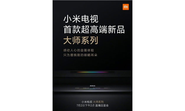 Todo lo que sabemos de la nueva tele OLED de Xiaomi de 65 pulgadas