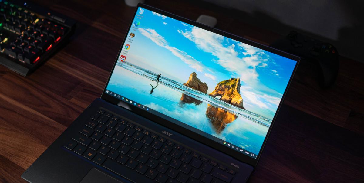 Acer Swift 5 (2021), primeras impresiones: ligero, con pantalla táctil y procesadores Intel Tiger Lake