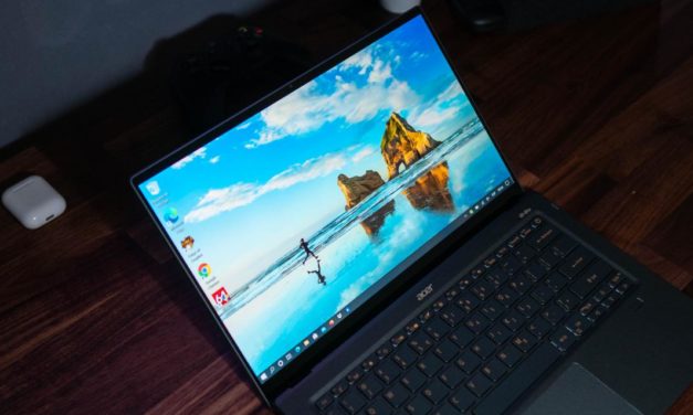 Acer Swift 5 con Intel Core de 11ª Generación, precio y disponibilidad