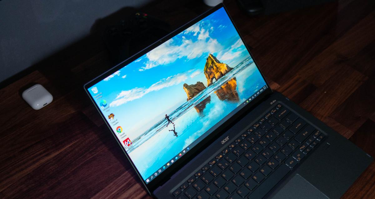 Acer Swift 5 (2021), primeras impresiones: ligero, con pantalla táctil y procesadores Intel Tiger Lake