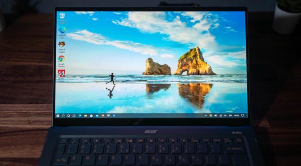 Acer Swift 5 (2021), primeras impresiones: ligero, con pantalla táctil y procesadores Intel Tiger Lake