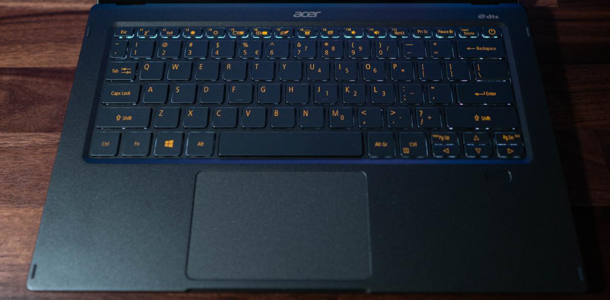 Acer Swift 5 (2021), primeras impresiones: ligero, con pantalla táctil y procesadores Intel Tiger Lake