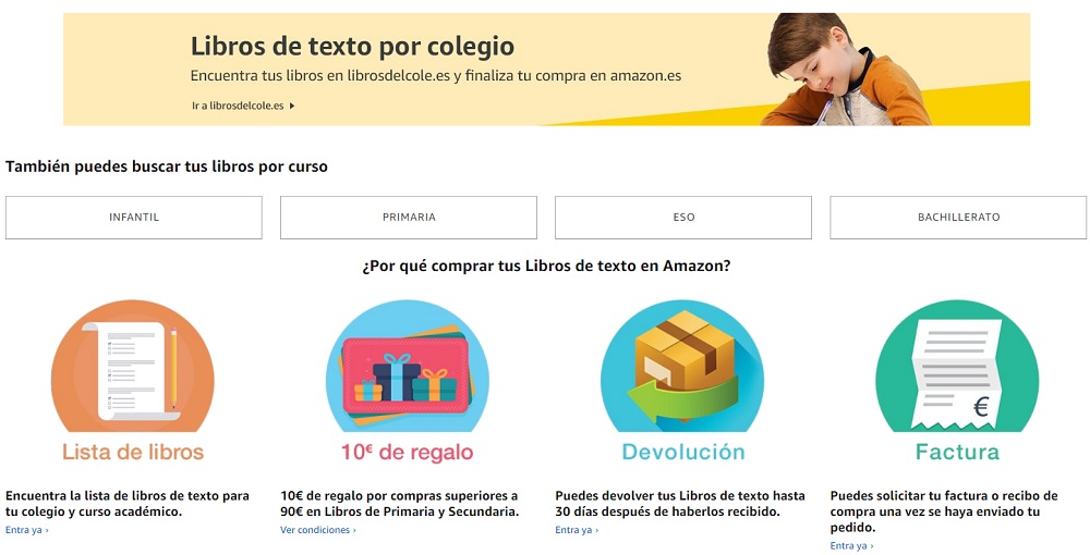 ¿Dónde comprar los libros de texto y material escolar para el curso 2020/21? 1