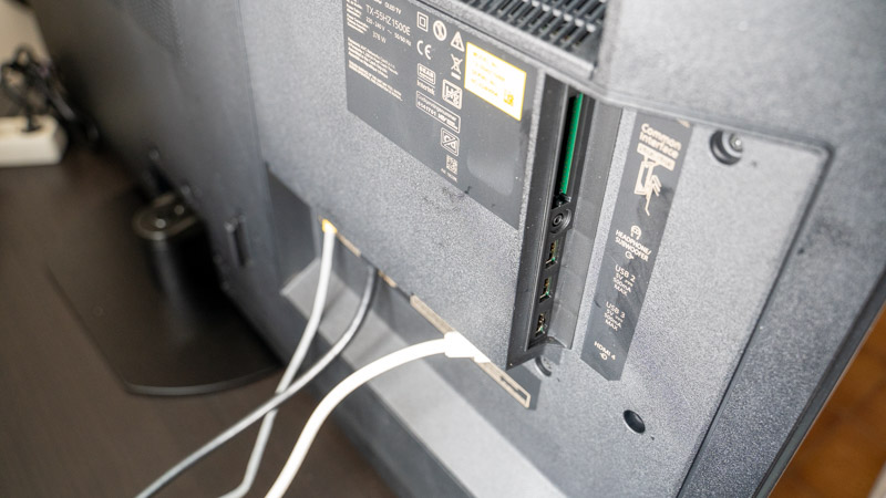 análisis Panasonic OLED HZ1500 conectores
