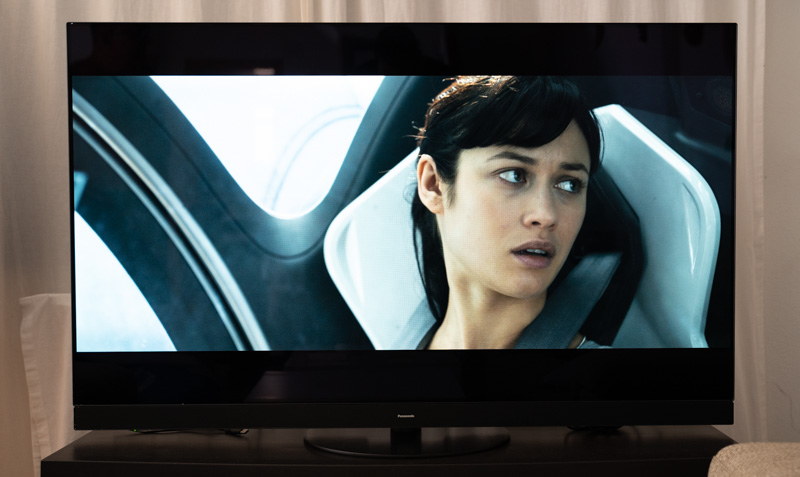 análisis Panasonic OLED HZ1500 película