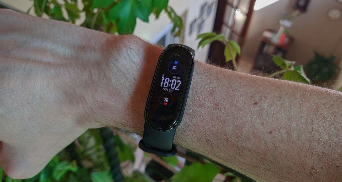 Mi experiencia con la Xiaomi Mi Band 5 tras un mes de uso