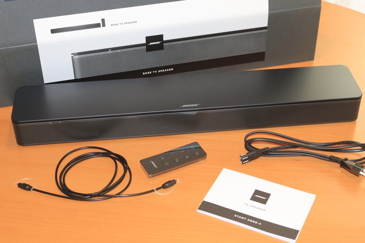 Bose TV Speaker, experiencia de uso con esta barra de sonido 1 Bose TV Speaker, experiencia de uso con esta barra de sonido