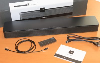 Bose TV Speaker, experiencia de uso con esta barra de sonido