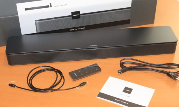 Bose TV Speaker, experiencia de uso con esta barra de sonido