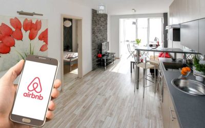 La caída del turismo golpea a Airbnb
