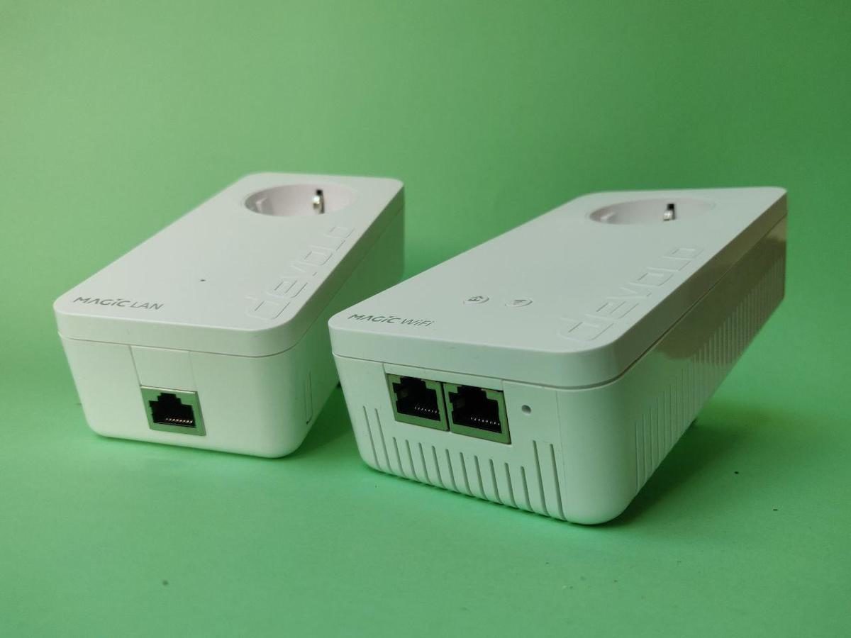 Test express du kit CPL/Wi-Fi 6 Mesh Magic 2 de Devolo