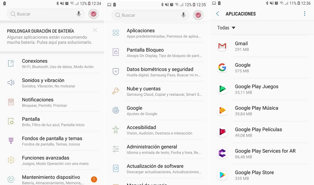 ¿Por qué no me llega el correo de Gmail al móvil? 1