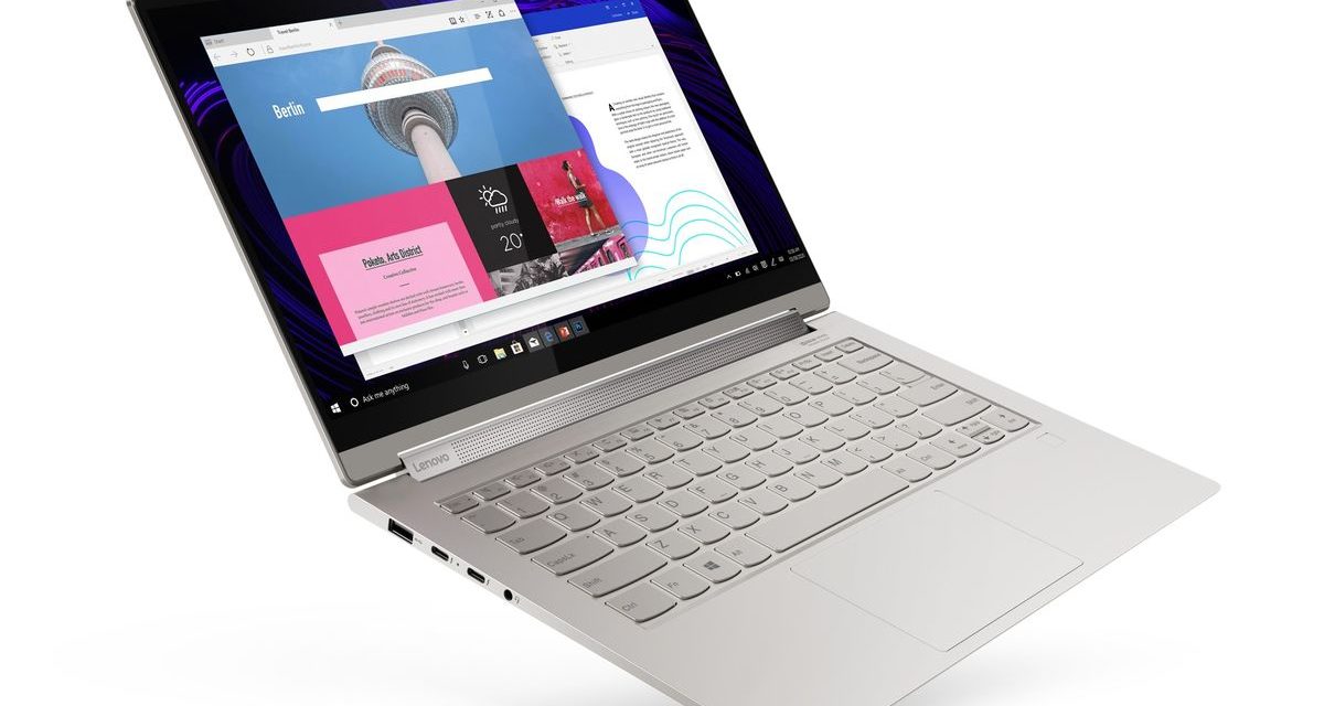 Lenovo Yoga 9i 14″, un portátil con cubierta de cuero y hasta 18 horas de uso