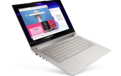 Lenovo Yoga 9i 14″, un portátil con cubierta de cuero y hasta 18 horas de uso
