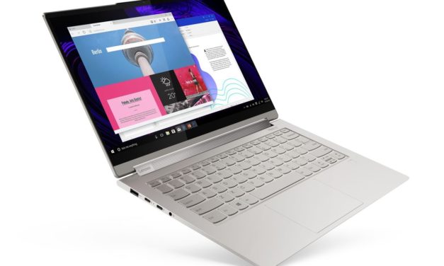 Lenovo Yoga 9i 14″, un portátil con cubierta de cuero y hasta 18 horas de uso