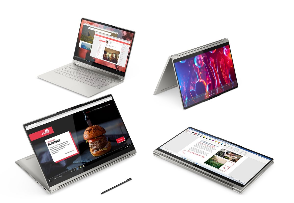 Lenovo Yoga 9i 14", un portátil con cubierta de cuero y hasta 18 horas de uso 1