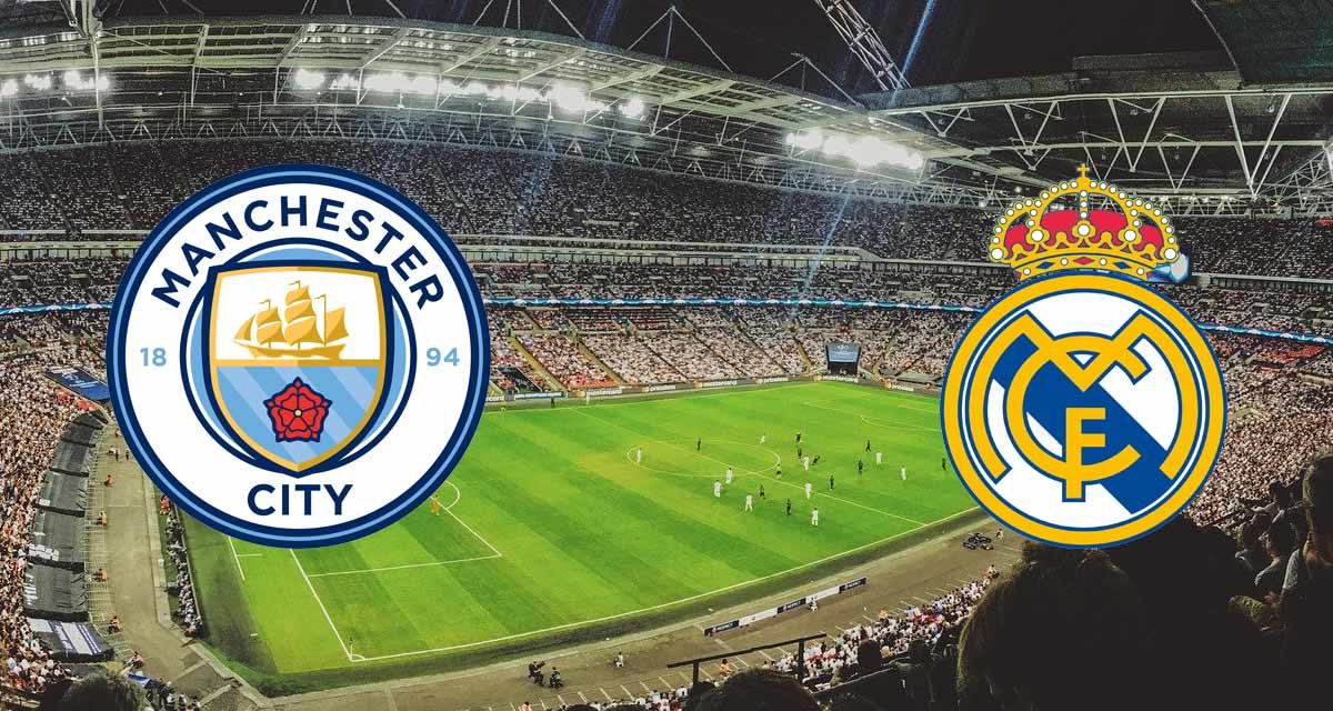 Horarios y dónde ver online el Manchester City – Real Madrid de Champions
