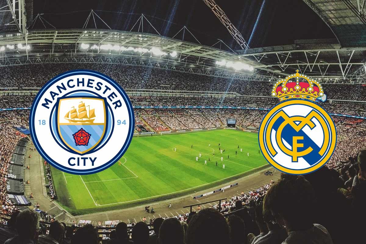 Horarios y dónde ver online el Manchester City - Real Madrid de Champions 1