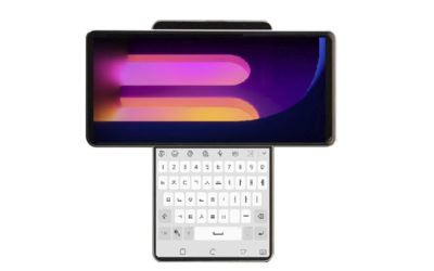 Así es el móvil más original y extraño de LG con doble pantalla rotatoria