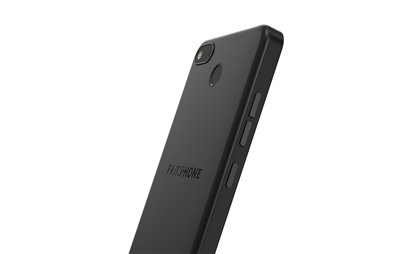 móvil sostenible Fairphone 3+ trasera