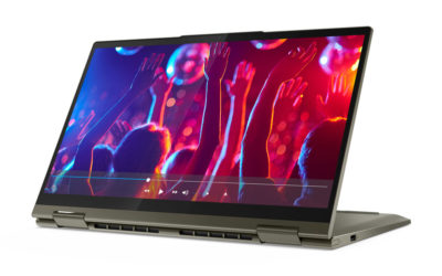 Buena autonomía y los últimos procesadores Intel en el nuevo Lenovo Yoga 7i