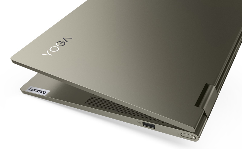 nuevo Lenovo Yoga 7i exterior