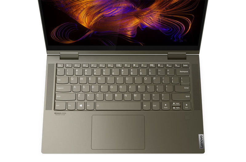 nuevo Lenovo Yoga 7i teclado