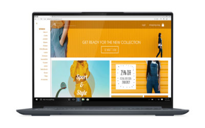 El Lenovo Yoga Slim 7i Pro apuesta por una pantalla 2K y una gran autonomía