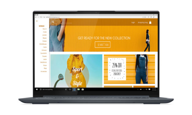 El Lenovo Yoga Slim 7i Pro apuesta por una pantalla 2K y una gran autonomía
