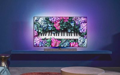 Philips OLED+935, ahora más inteligente y con barra de sonido integrada B&W