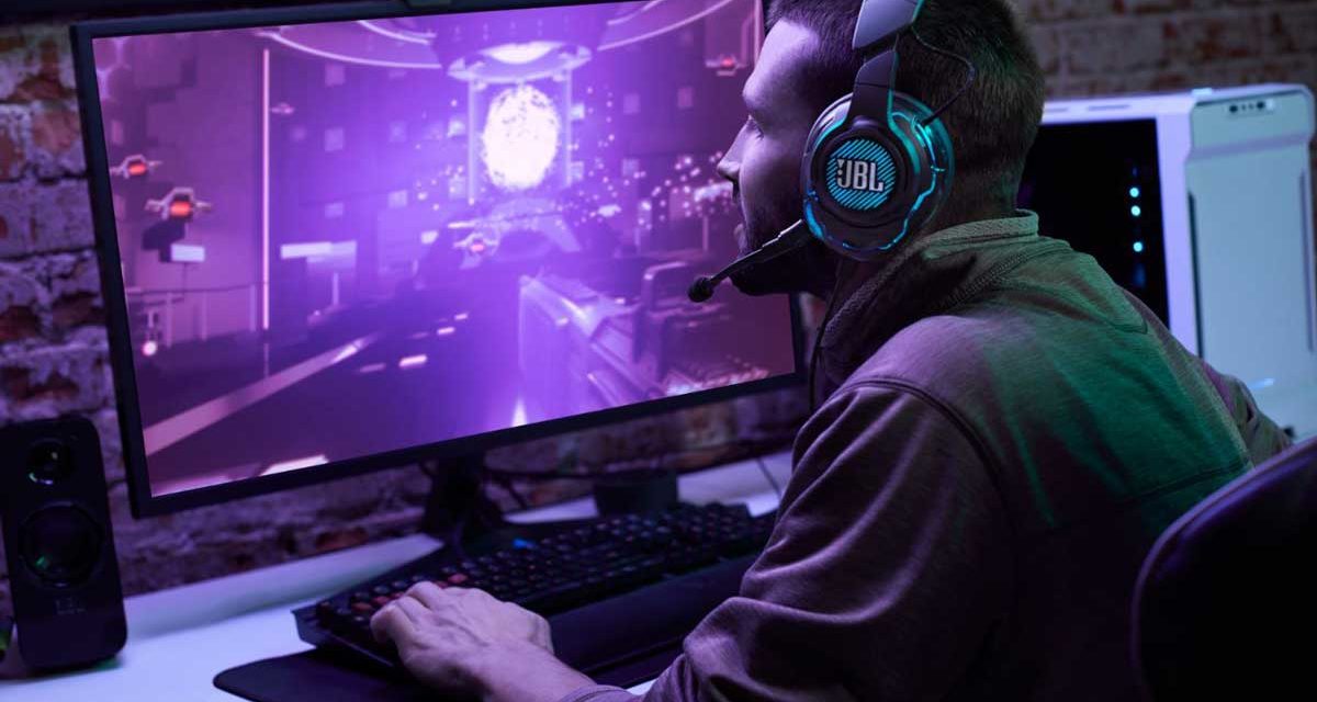 JBL apuesta por el mercado gaming con su nueva gama JBL Quantum