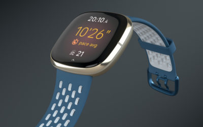 Los nuevos relojes inteligentes de Fitbit también te dirán si estás estresado