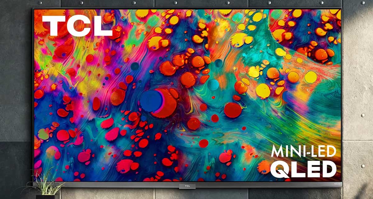 Panel a 120 Hz y tecnología miniLED, así son los nuevos televisores Serie 6 de TCL