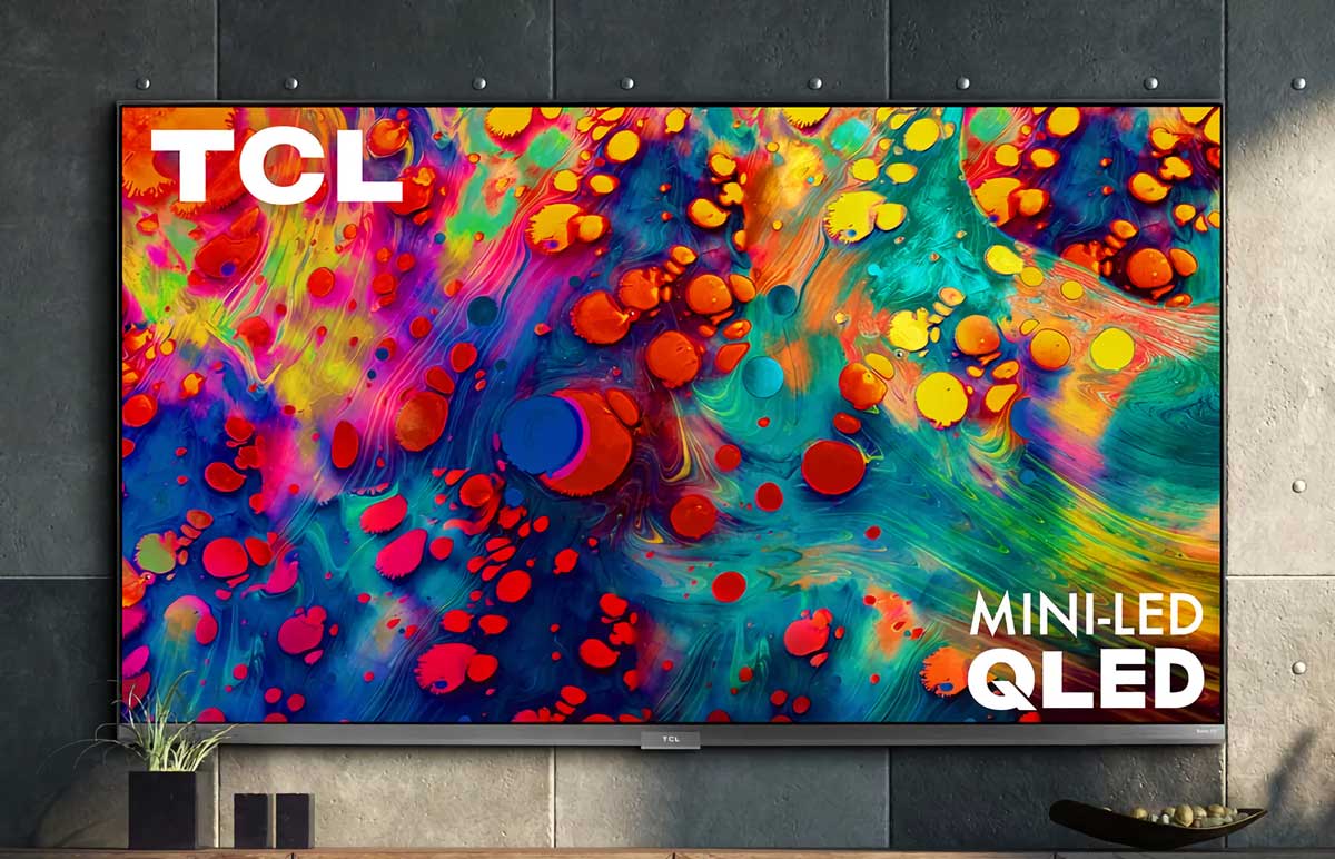 Panel a 120 Hz y tecnología miniLED, así son los nuevos televisores Serie 6 de TCL