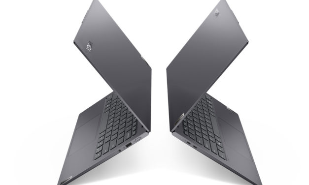 Pantalla hasta 2.8K y procesador AMD Ryzen para el Lenovo Yoga Slim 7 Pro