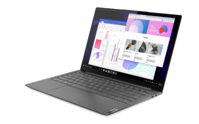 Lenovo Yoga Slim 7i, pantalla QHD en un portátil de menos de 14 mm de grosor
