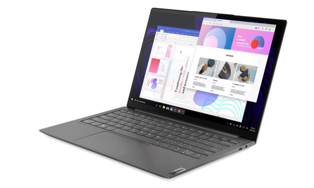 Lenovo Yoga Slim 7i, pantalla QHD en un portátil de menos de 14 mm de grosor