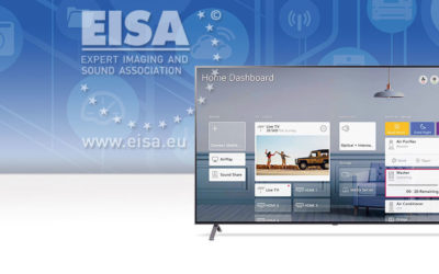 Color y ángulos de visión, claves del Premio EISA a LG por su tecnología NanoCell