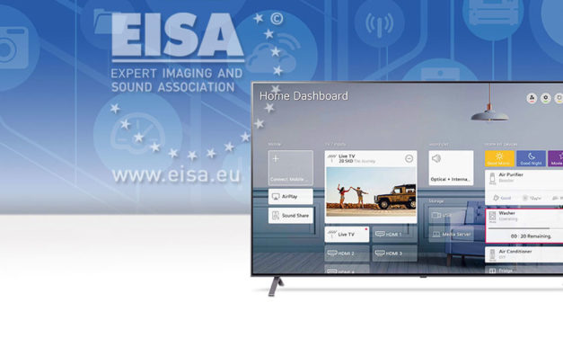 Color y ángulos de visión, claves del Premio EISA a LG por su tecnología NanoCell