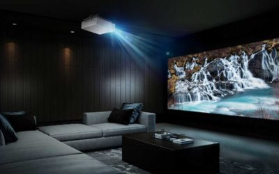 Resolución 4K y hasta 300 pulgadas de pantalla con el proyector LG CineBeam 4K UHD