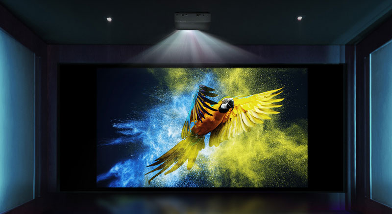 proyector LG CineBeam 4K UHD resolución