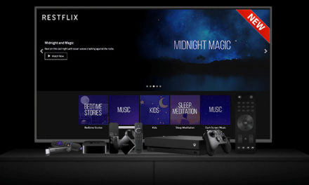 Restflix, así es el Netflix para quedarte dormido mientras ves la tele
