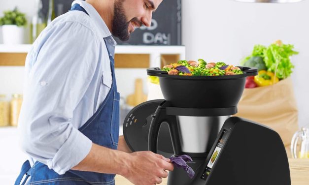 10 robots de cocina para empezar la dieta cocinando sano