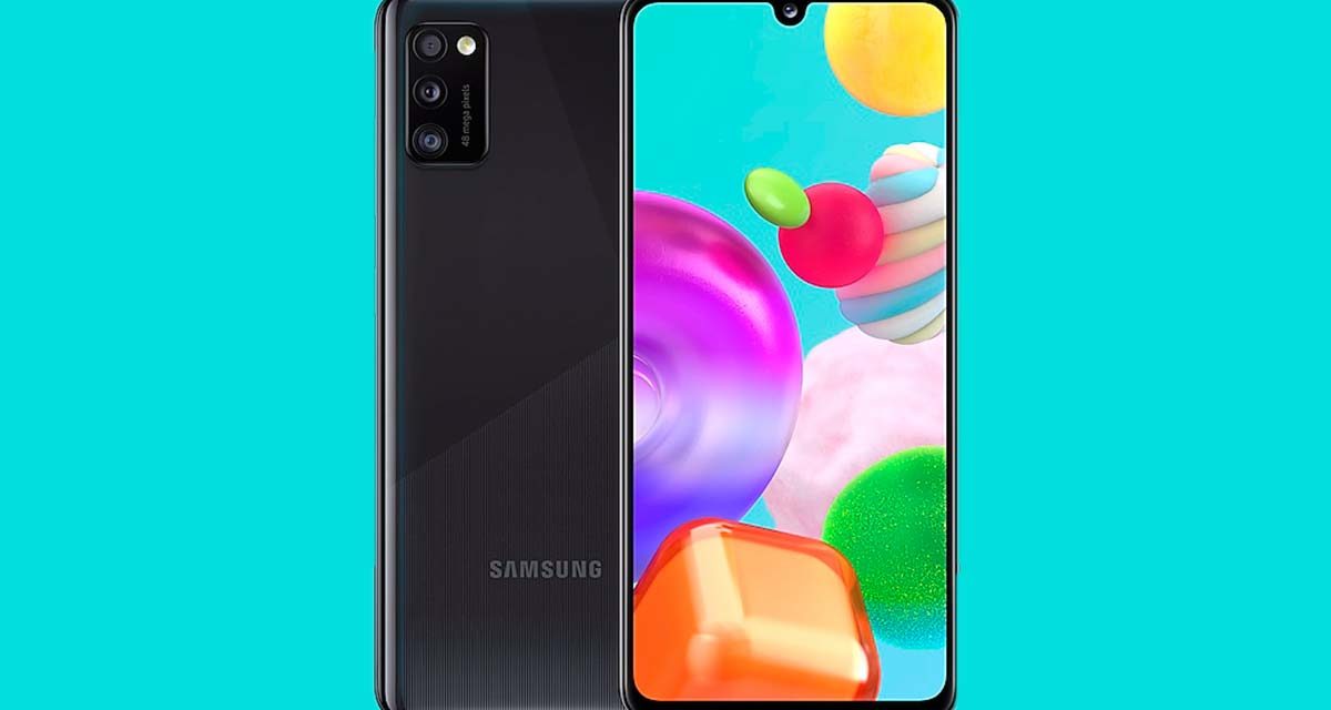 Cuánto cuesta reparar la pantalla del Samsung Galaxy A40 y A41