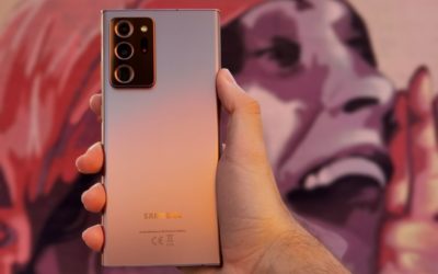 Trabajo o juego: nada se le escapa a Samsung Galaxy Note 20 Ultra 5G