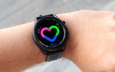Probamos las nuevas funciones del Samsung Galaxy Watch 3